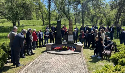 U Grančarevu odata po&scaron;ta stradalima u Drugom svjetskom i ratovima od 1990. godine: Dali živote za državu