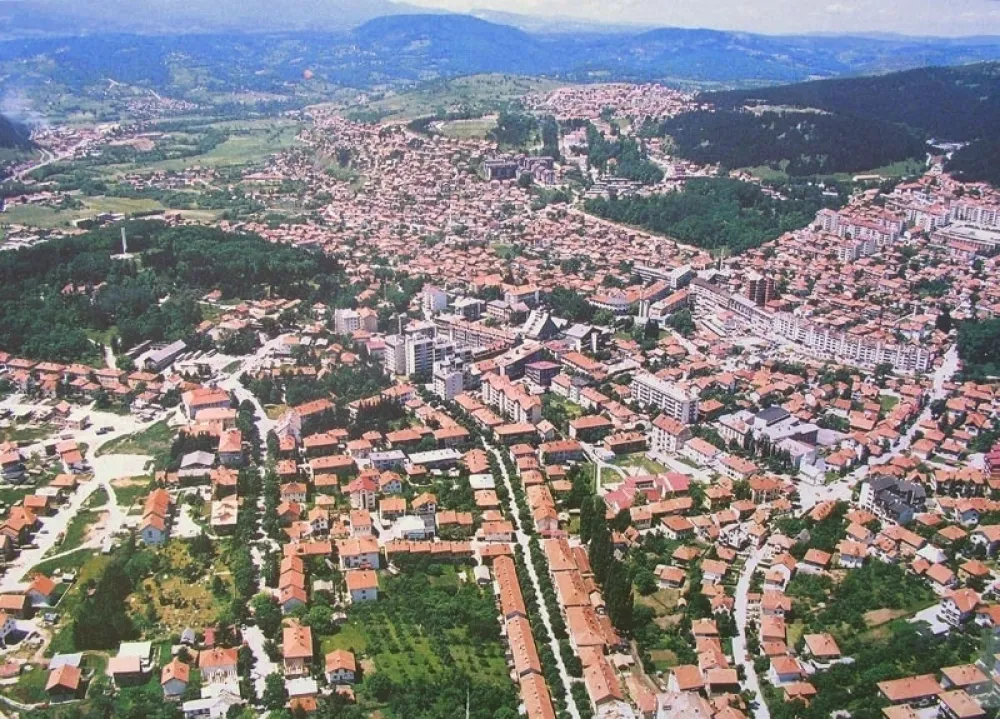 Plevlja panorama