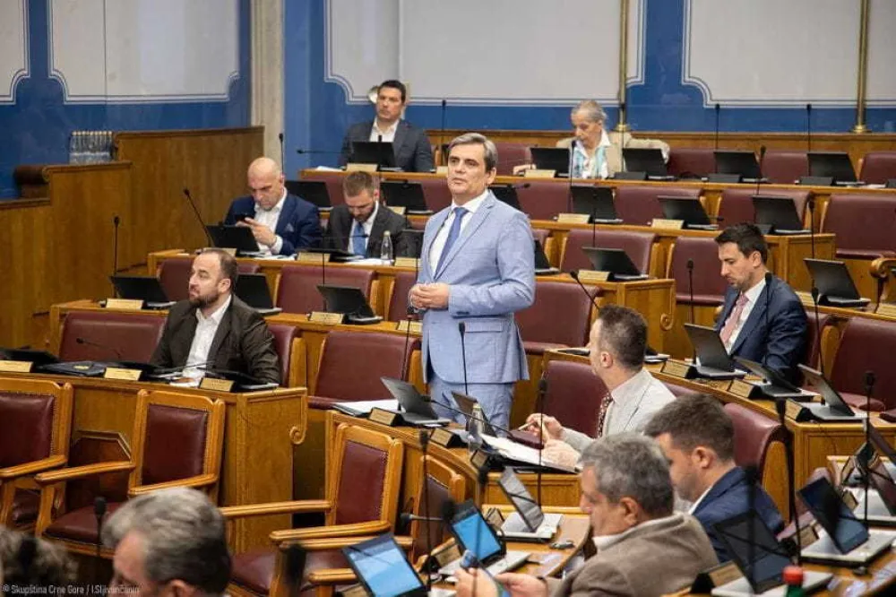Nastavljena Peta sjednica Prvog redovnog zasijedanja
