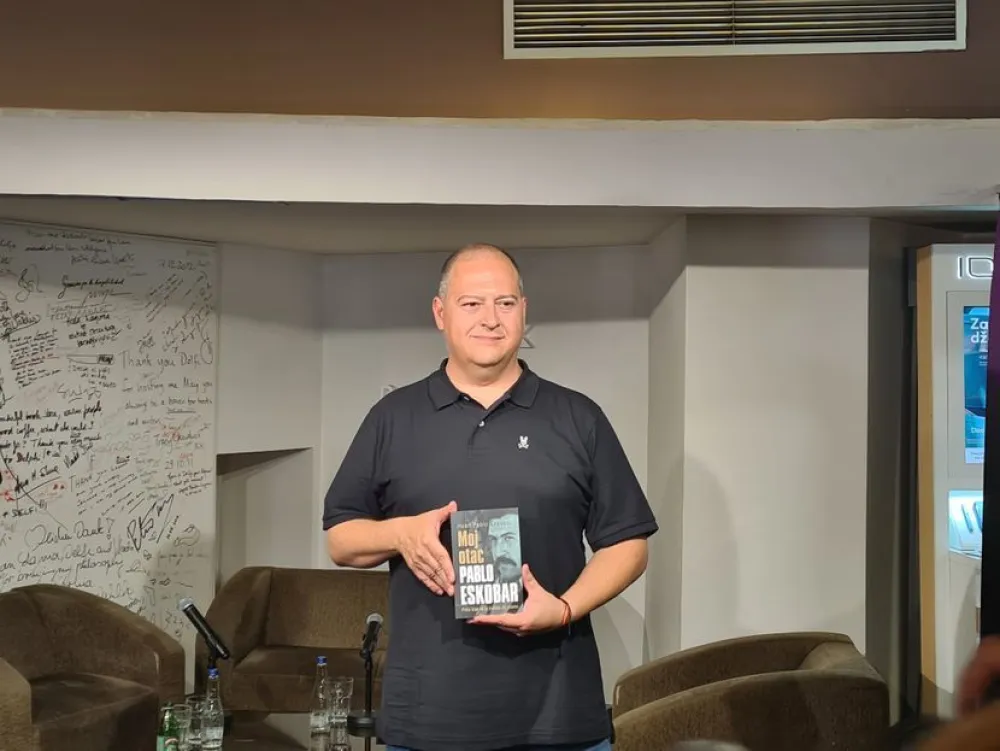 Sin Pabla Eskobara u Beogradu: Kroz seriju "Narkos" moj otac je glorifikovan