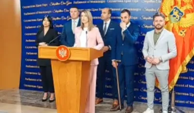 (VIDEO) GP URA predao Skup&scaron;tini predlog Zakona o fondu "Stan za sve": Kvadrat po cijeni od 900 eura