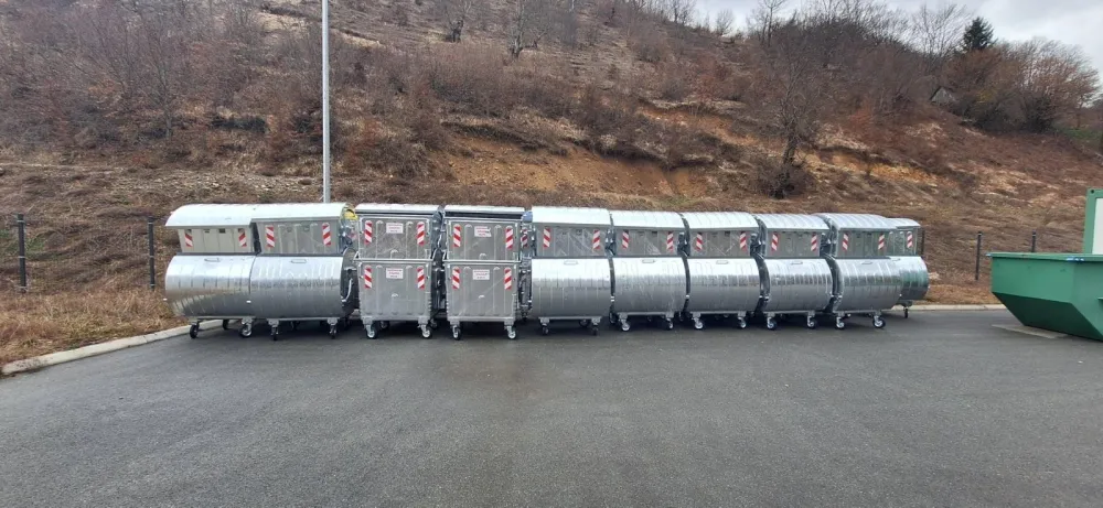 Novi kontejneri za op&scaron;tinu Mojkovac