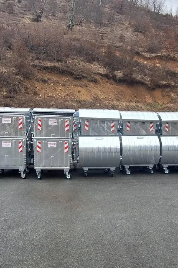 Novi kontejneri za op&scaron;tinu Mojkovac