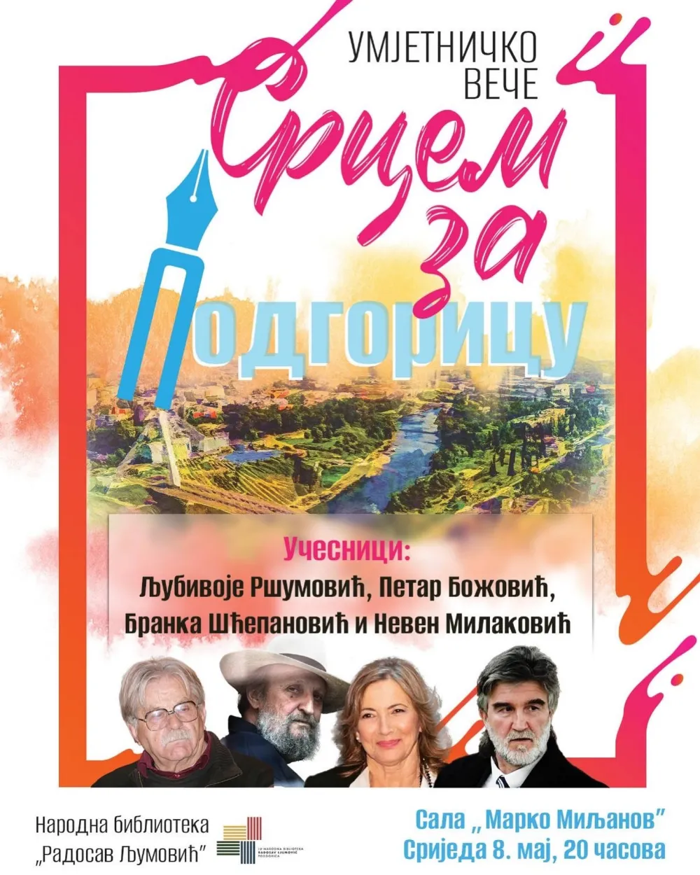 Srcem za Podgoricu