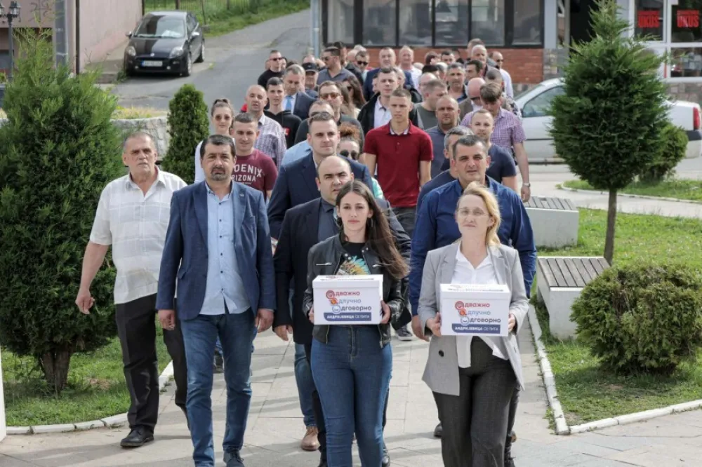 SNP i Demokrate predale izbornu listu u Andrijevici