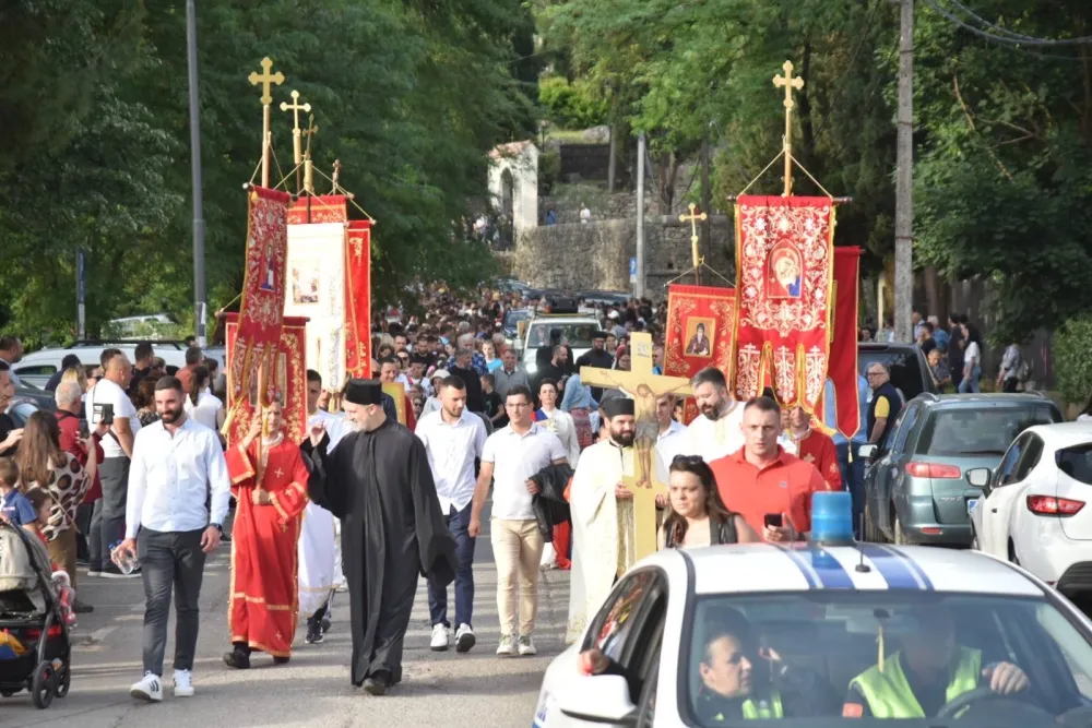 Markovdanska litija u Podgorici