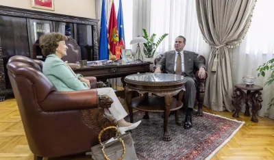 Sa sastanka Ivanović - Ribeiro