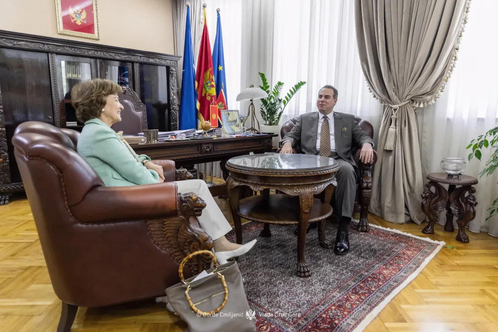 Sa sastanka Ivanović - Ribeiro