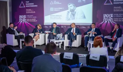Panel diskusija o ambijentu za ulaganje u Crnoj Gori
