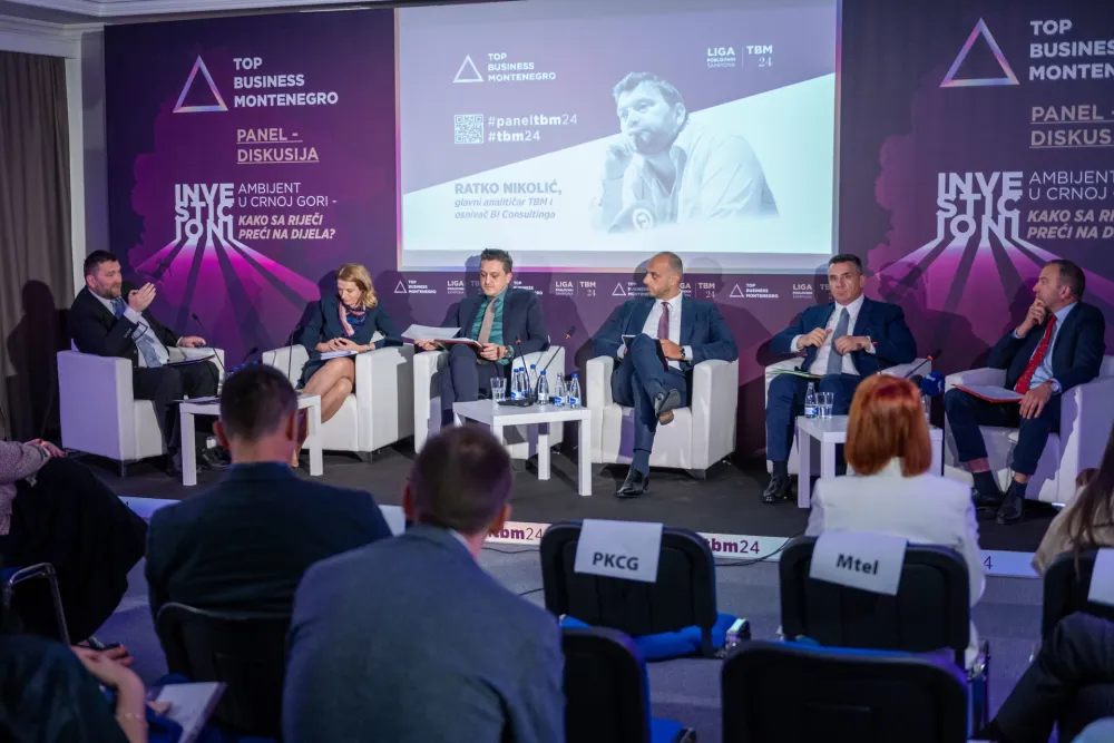 Panel diskusija o ambijentu za ulaganje u Crnoj Gori