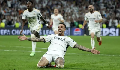 Odveo Real u finale: Hoselu