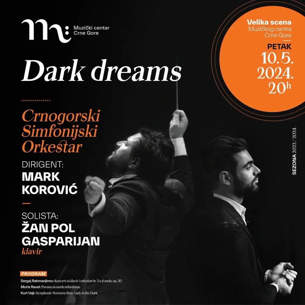 Plakat za koncert
