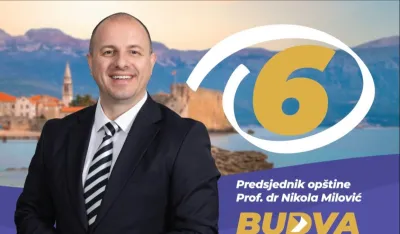 Milović: Vlast ponizila i uni&scaron;tila Budvu, vrijeme je za promjenu vlast