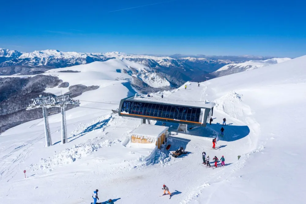 Dobra posjećenost Ski centra Kola&scaron;in 1600 tokom praznika