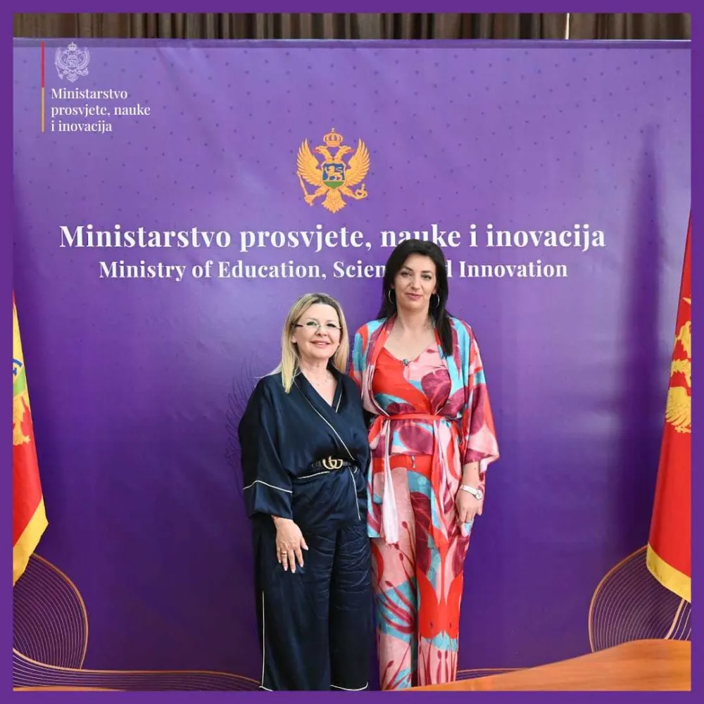 Jak&scaron;ić-Stojanović sa Peto: Zajednički raditi na podizanju kvaliteta naučnih istraživanja u regionu