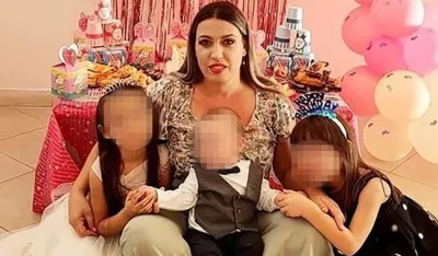 Alma Arazi sa djecom