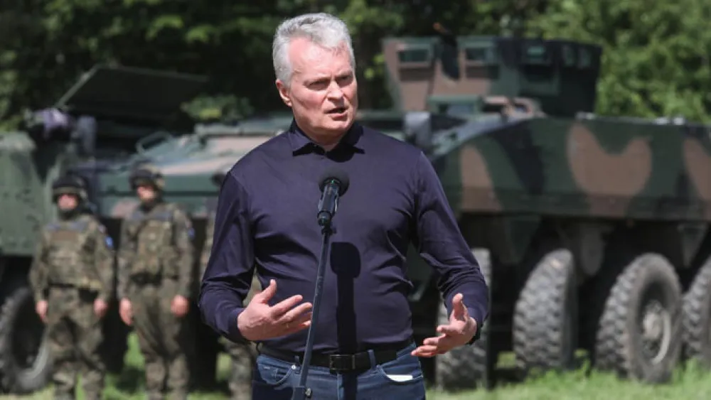 Izbori u Litvaniji, aktuelni predsjednik favorit