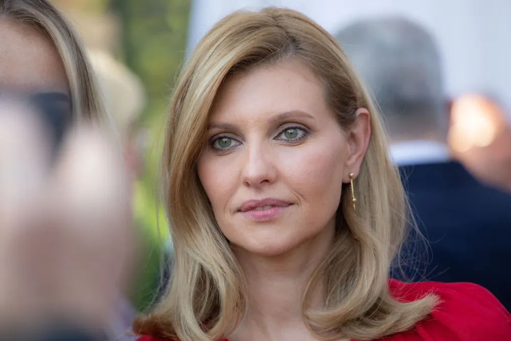 Supruga ukrajinskog predsjednika u Beogradu: Olena Zelenska&nbsp;u dru&scaron;tvu Tamare Vučić