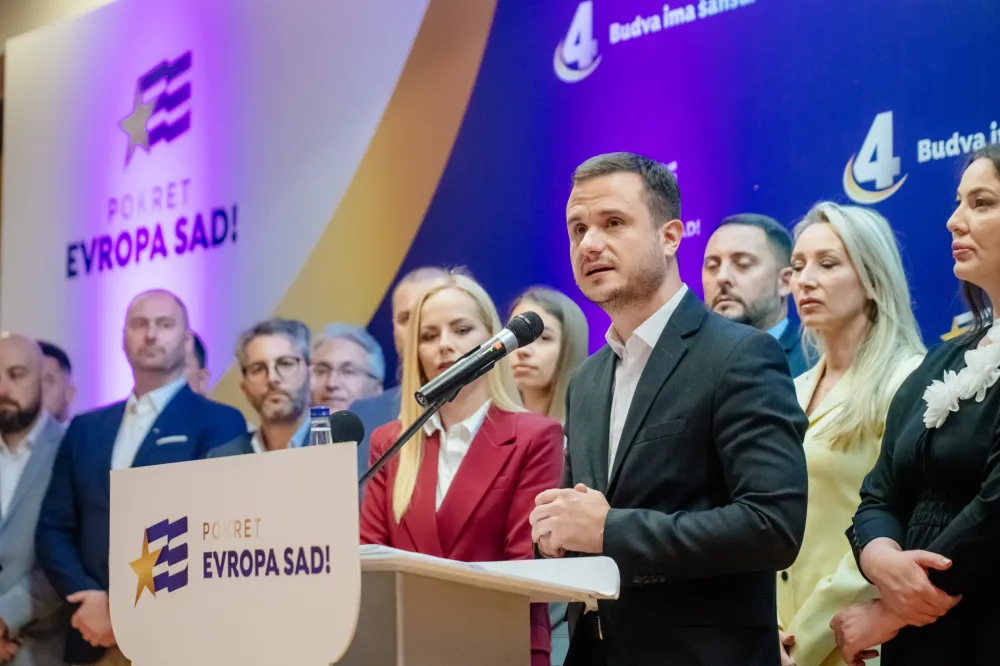 Zenović, Evropa sad - Budva ima &scaron;ansu
