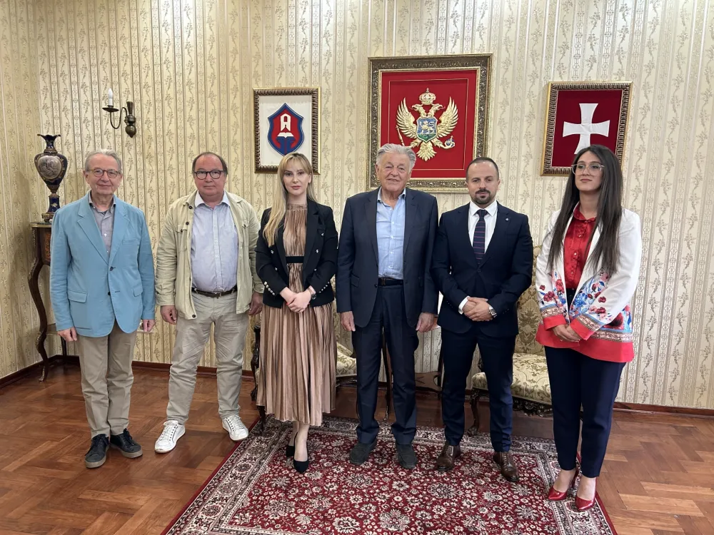 Princ Nikola Petrović Njego&scaron;: Zajednički raditi na obnovi Cetinjskog bijenala