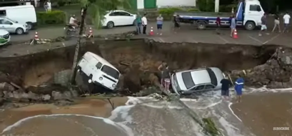 Jug Brazila se bori sa poplavama, a centralni djelovi bilježe temperaturne rekorde