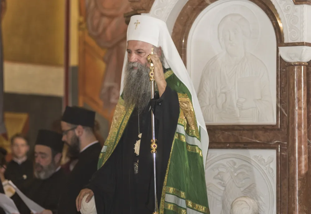 Kosovske vlasti zabranile ulazak patrijarhu Porfiriju na Kosovo