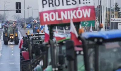 Poljski farmeri počeli &scaron;trajk glađu zbog Zelenog dogovora EU