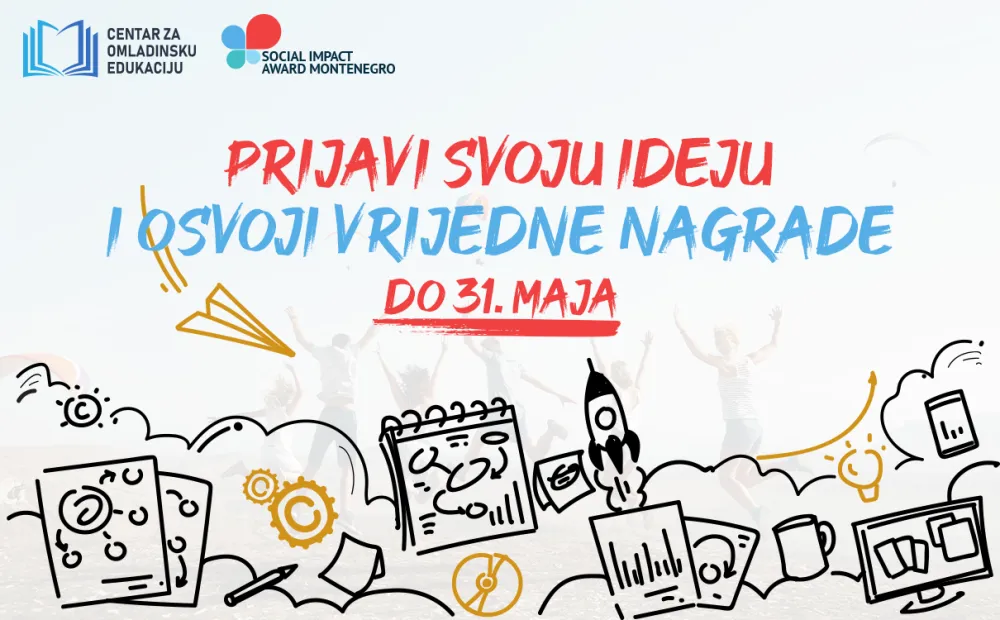 Prijave za Social Impact Award program otvorene do 31. maja
