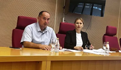 Dragutin Vučinić i Jelena Milić