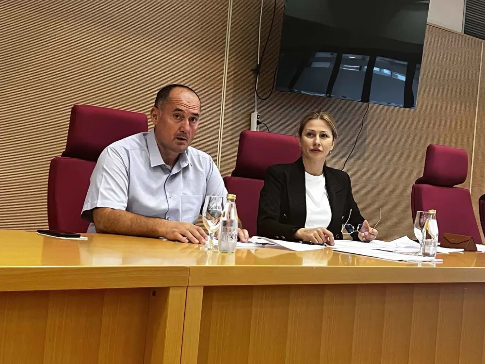 Dragutin Vučinić i Jelena Milić