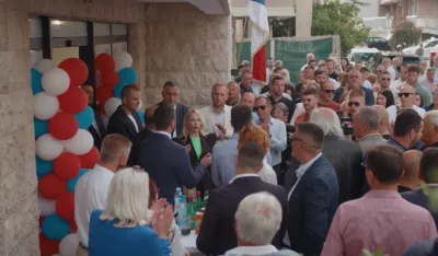 NSD u Budvi obilježila krsnu slavu Svetog Vasilija Ostro&scaron;kog
