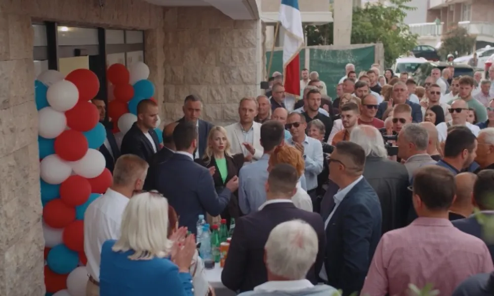 NSD u Budvi obilježila krsnu slavu Svetog Vasilija Ostro&scaron;kog