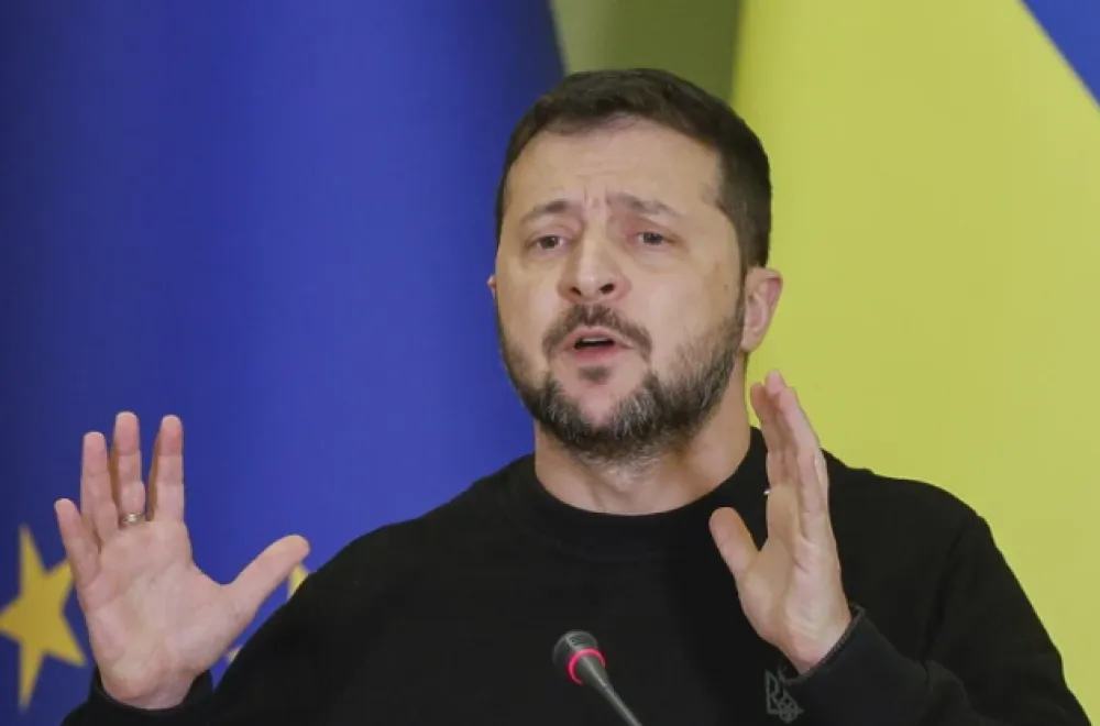 Zelenski pozvao Zapad da ubrza obećane isporuke oružja Ukrajini