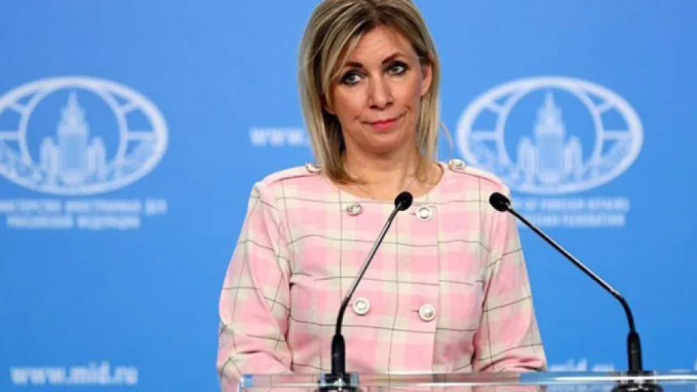 Zaharova: Blinken se ruga Ukrajincima
