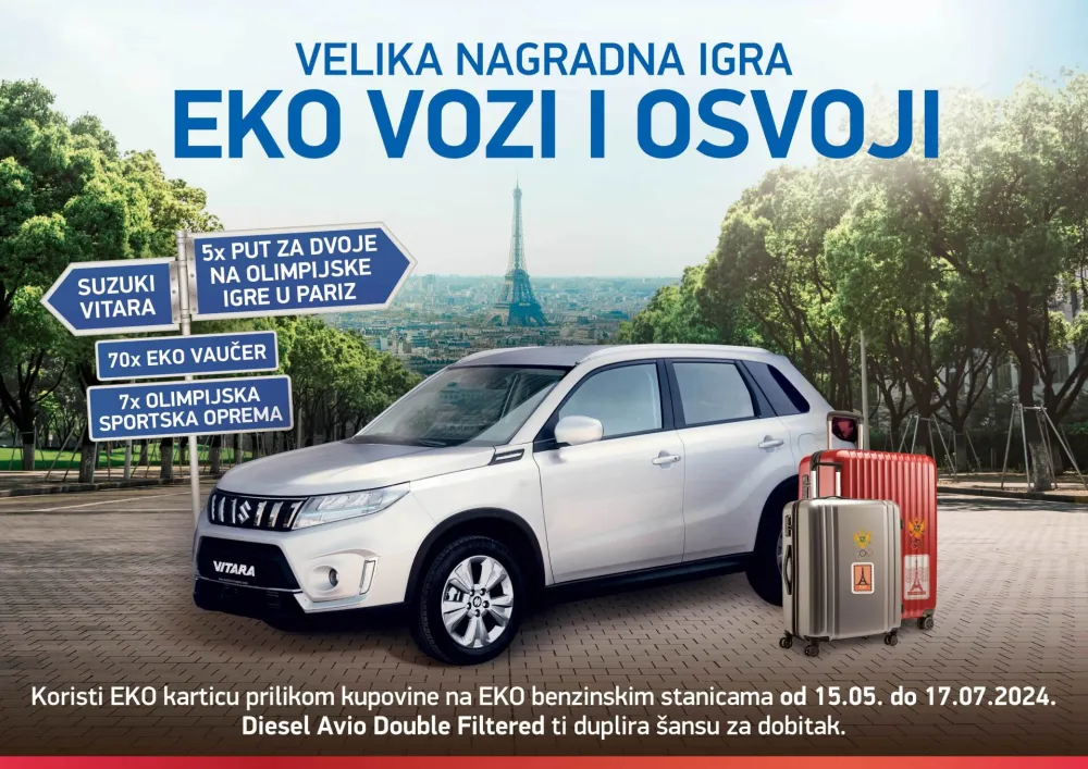 Eko vozi i osvoji