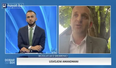 (VIDEO) Đuričković: Amandmani Vlade na rezoluciju su velika blamaža za na&scaron;u zemlju