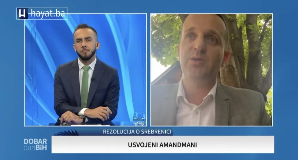 (VIDEO) Đuričković: Amandmani Vlade na rezoluciju su velika blamaža za na&scaron;u zemlju