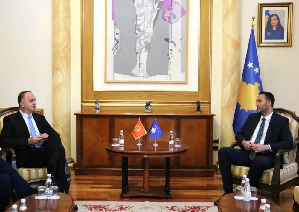 Đeljo&scaron;aj - Konjufca: Crna Gora&nbsp;privržena evroatlantskom putu, prijatelj je Republike Kosovo