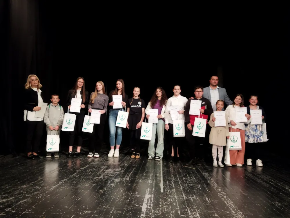 Op&scaron;tinsko takmičenje recitatora održano u Kola&scaron;inu