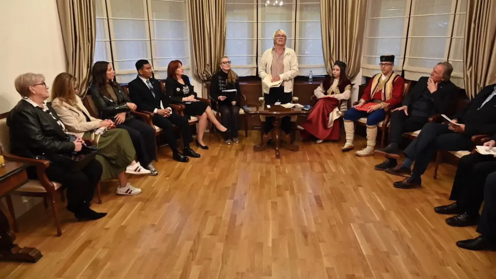 U Srbiji obilježen Dan nezavisnosti Crne Gore: Otvorena izložba "Crnogorsko ćirilsko &scaron;tamparstvo XV I XVI vijeka"