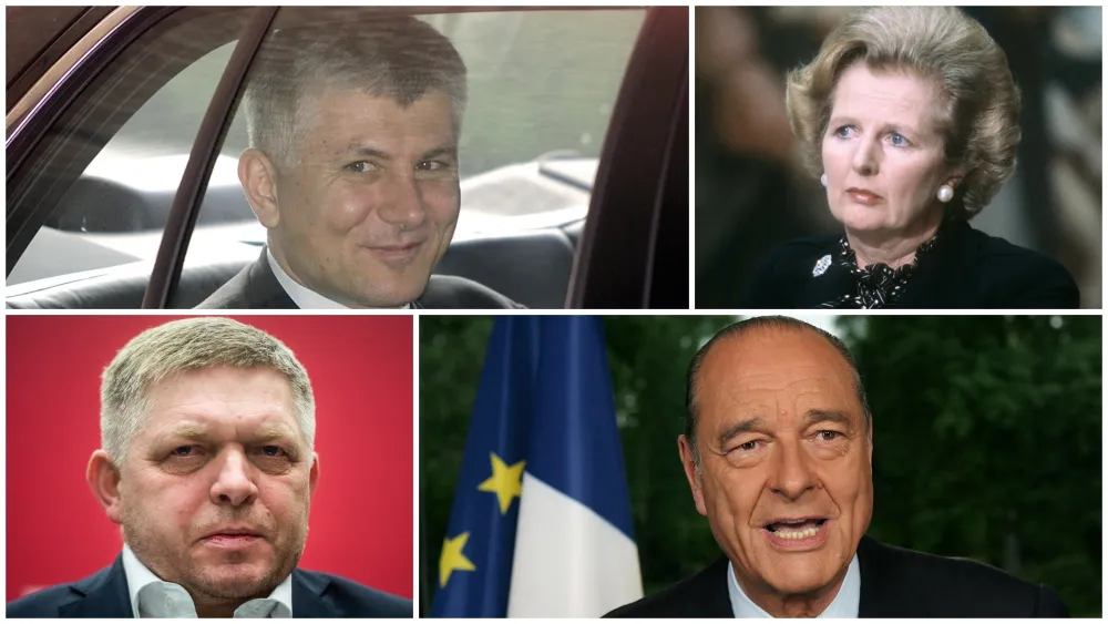 Atentati na lidere: Napad na Fica prvi u Evropi posle Đinđića