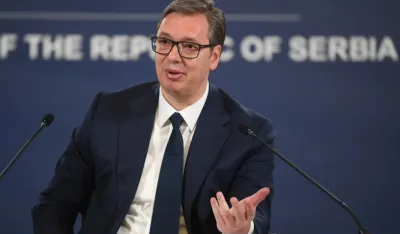 U Srbiji uhap&scaron;en mu&scaron;karac, prijetio Vučiću