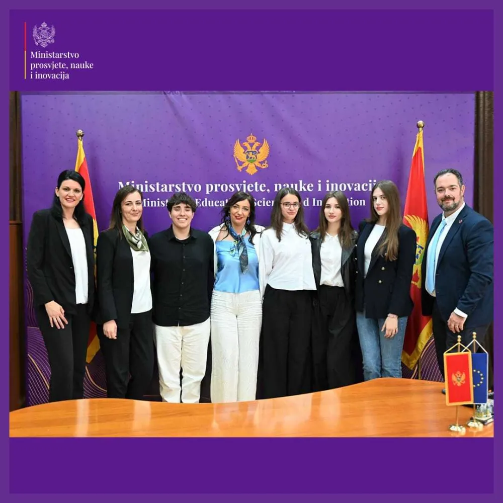 Upriličen prijem za crnogorske UWC stipendiste