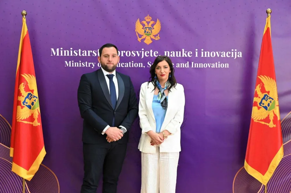 Jak&scaron;ić-Stojanović sa Ba&scaron;ićem 