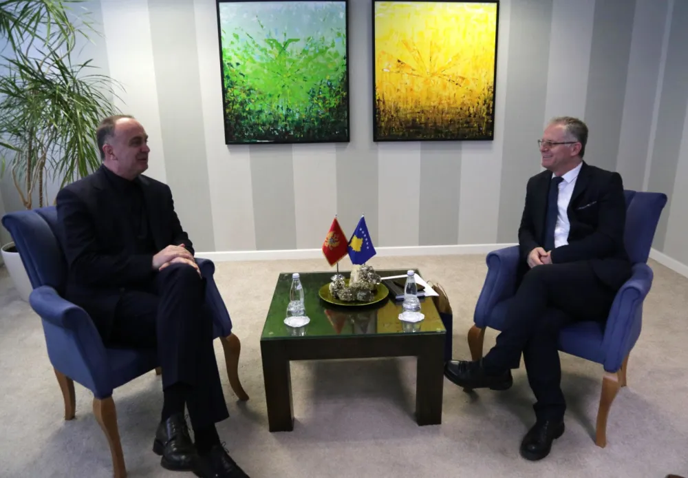 Đeljo&scaron;aj sa Bislimijem u Pri&scaron;tini
