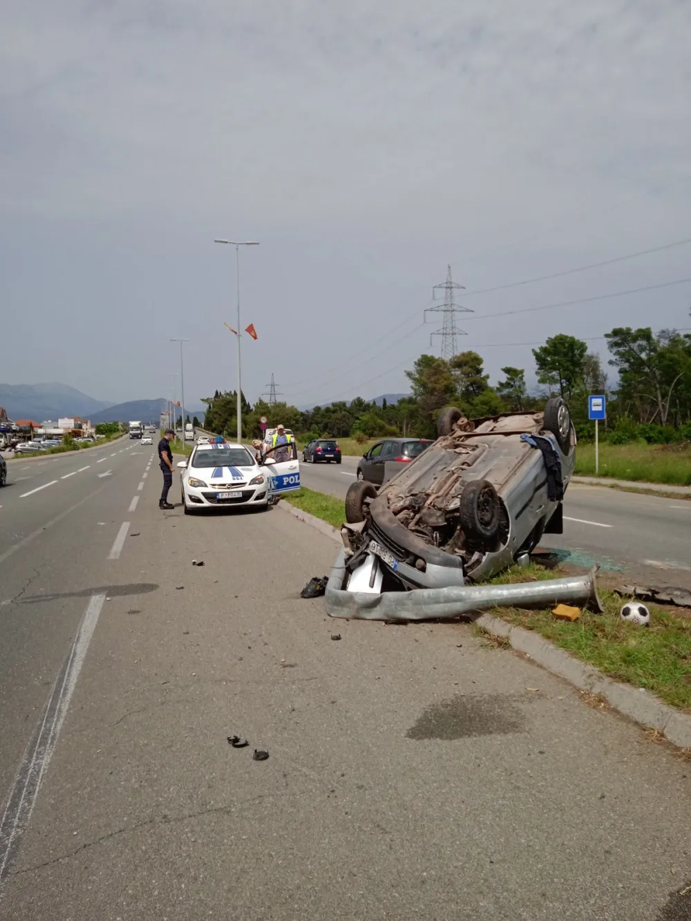 Za 24 sata 19 saobraćajnih nezgoda