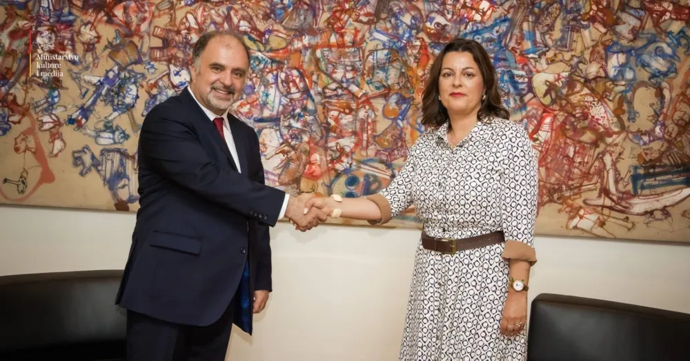 Ministri kulture Bugarske i crne Gore
