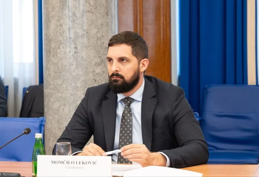 Leković: Poni&scaron;tena odluka kojom je Raičević izabran za predsjednika Op&scaron;tine Bar