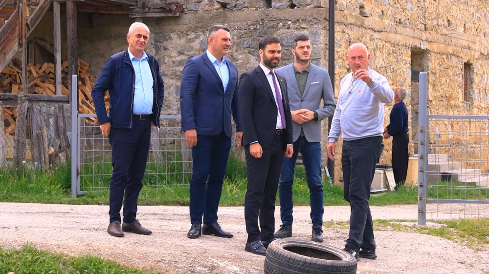 Radulović: Uskoro nastavak radova na dionici puta Vrulja-Mijakovići