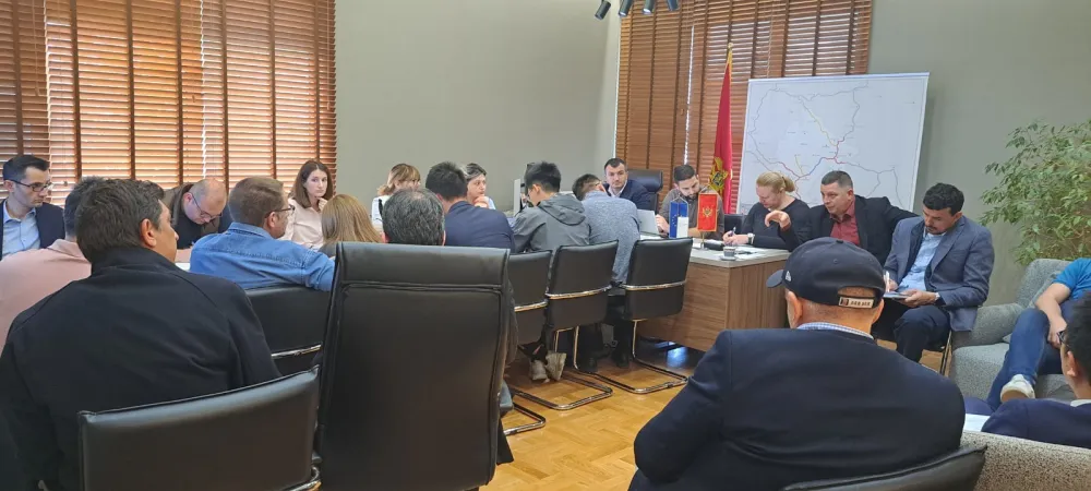 Monteput: Veliko interesovanje firmi za uče&scaron;će u izvođenju dionice Mate&scaron;evo-Andrijevica auto-puta Bar-Boljare